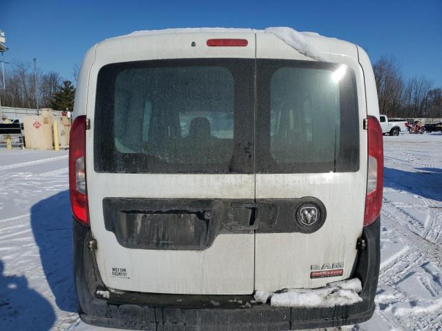 ZFBERFAB3J6L71573 - 2018 RAM PROMASTER WHITE photo 6