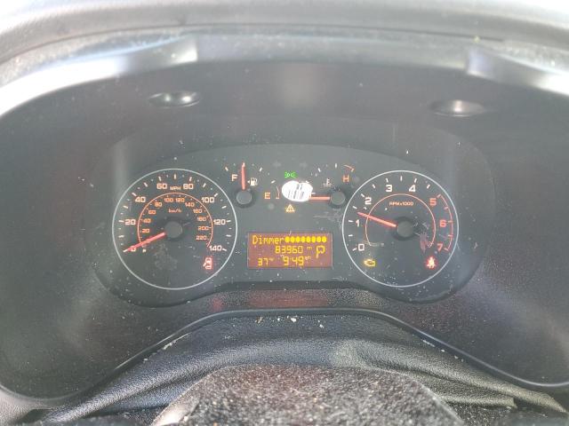 ZFBERFAB3J6L71573 - 2018 RAM PROMASTER WHITE photo 9