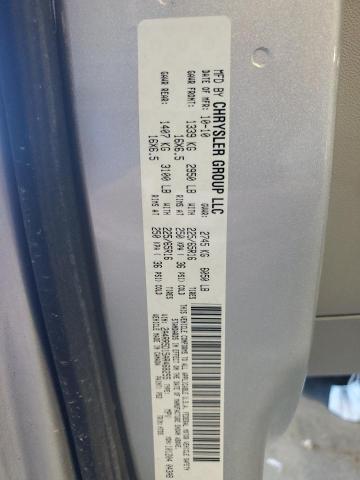 2A4RR5D15AR468255 - 2010 CHRYSLER TOWN & COU TOURING 银色 照片 14