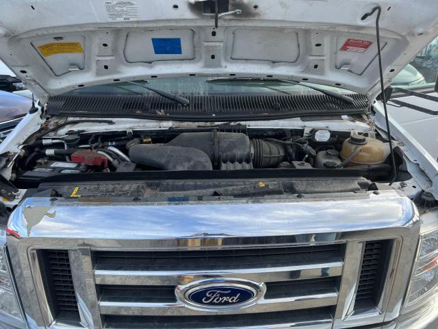 1FDEE3FL6GDC05427 - 2016 FORD ECONOLINE E350 SUPER DUTY CUTAWAY VAN WHITE photo 7