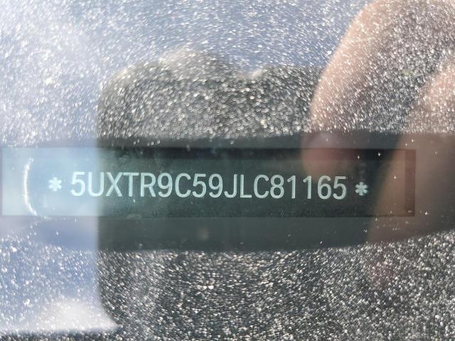 5UXTR9C59JLC81165 - 2018 BMW X3 XDRIVE30I Blau Foto 12