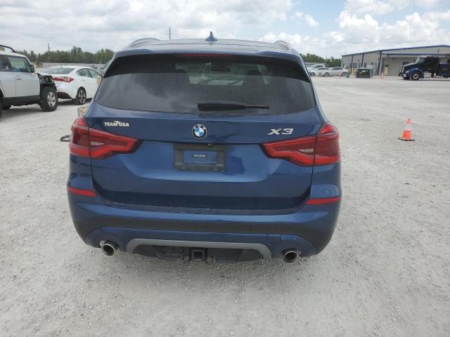 5UXTR9C59JLC81165 - 2018 BMW X3 XDRIVE30I Blau Foto 6