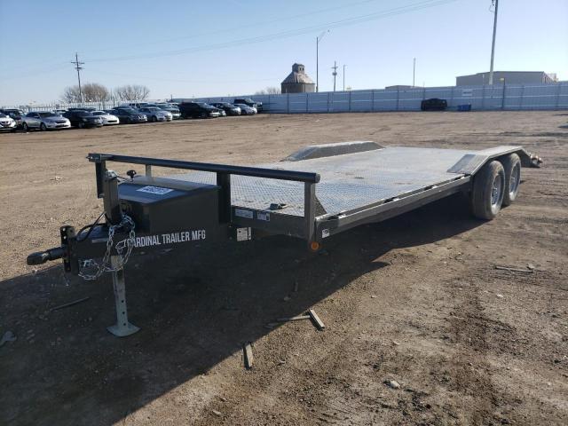 4C91U222XNW558423 - 2022 CLTS TRAILER BLACK photo 2