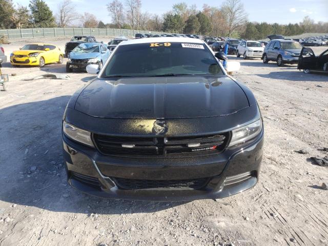 2C3CDXKT9HH624036 - 2017 DODGE CHARGER POLICE TWO TONE photo 5