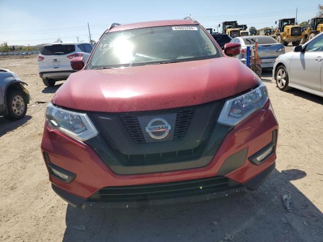 JN8AT2MTXHW407297 - 2017 NISSAN ROGUE S RED photo 5