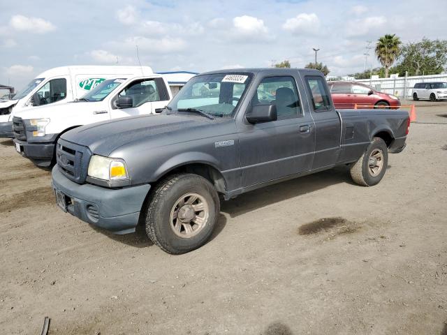 1FTYR14D18PA23320 - 2008 FORD RANGER SUPER CAB GRAY photo 1