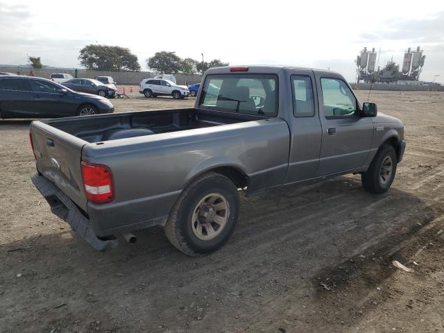 1FTYR14D18PA23320 - 2008 FORD RANGER SUPER CAB GRAY photo 3