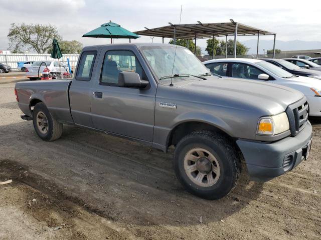 1FTYR14D18PA23320 - 2008 FORD RANGER SUPER CAB GRAY photo 4