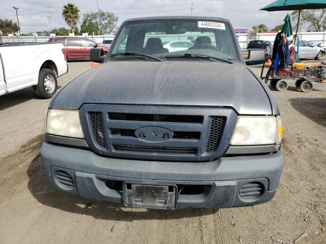 1FTYR14D18PA23320 - 2008 FORD RANGER SUPER CAB GRAY photo 5