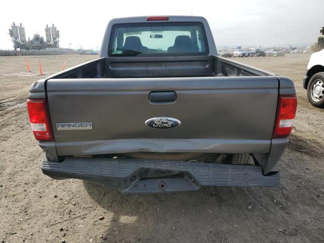 1FTYR14D18PA23320 - 2008 FORD RANGER SUPER CAB GRAY photo 6