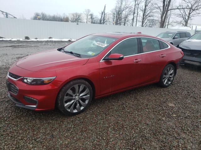 1G1ZH5SX0GF323665 - 2016 CHEVROLET MALIBU PREMIER RED photo 1