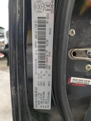 1C6RR7LT0KS564726 - 2019 RAM 1500 CLASS SLT შავი ფოტო 13