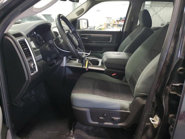 1C6RR7LT0KS564726 - 2019 RAM 1500 CLASS SLT შავი ფოტო 7