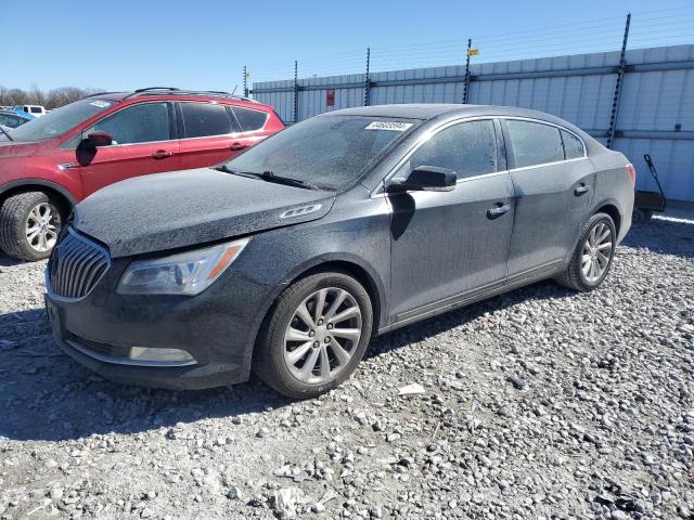 1G4GB5G33EF164302 - 2014 BUICK LACROSSE BLACK photo 1