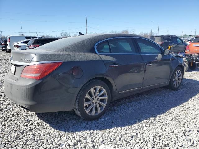 1G4GB5G33EF164302 - 2014 BUICK LACROSSE BLACK photo 3