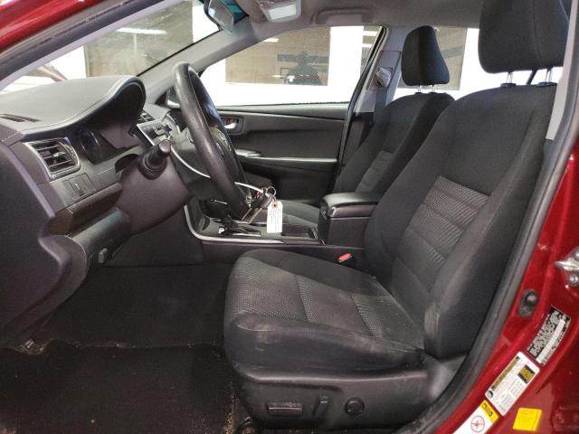 4T1BF1FK4GU506662 - 2016 TOYOTA CAMRY LE RED photo 7