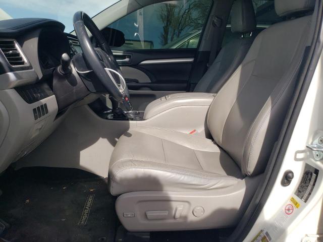 5TDKKRFH4GS177761 - 2016 TOYOTA HIGHLANDER XLE 白色 照片 7