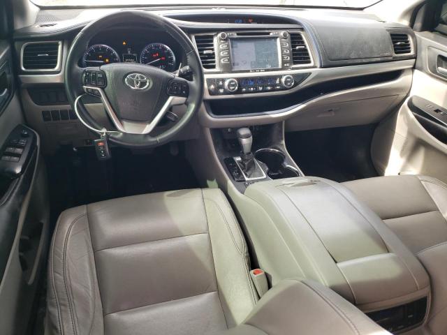 5TDKKRFH4GS177761 - 2016 TOYOTA HIGHLANDER XLE 白色 照片 8