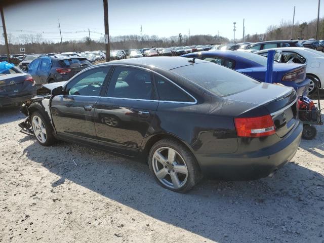 WAUDH74F38N147233 - 2008 AUDI A6 3.2 QUATTRO BLACK photo 2