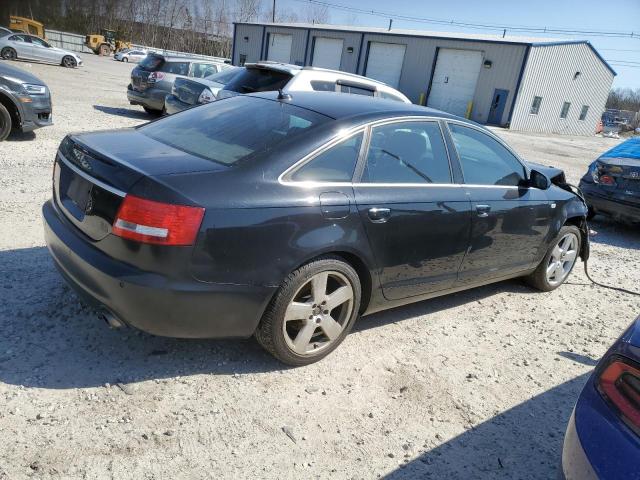 WAUDH74F38N147233 - 2008 AUDI A6 3.2 QUATTRO BLACK photo 3