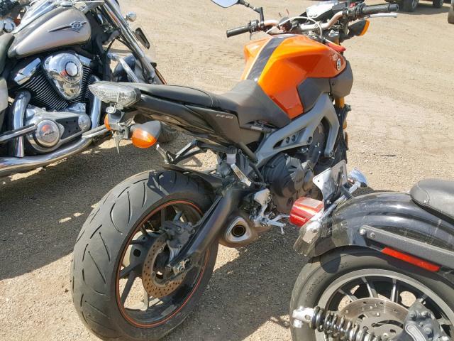 JYARN33E7EA002763 - 2014 YAMAHA FZ09  photo 4