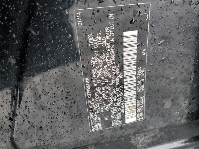 JTLZE4FE1EJ051175 - 2014 TOYOTA SCION XB 黑色 照片 13