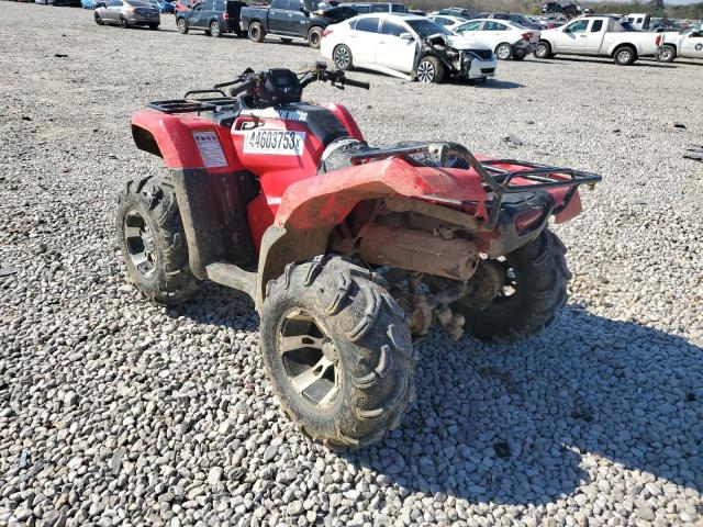 1HFTE4038K4510159 - 2019 HONDA TRX420 FM RED photo 3