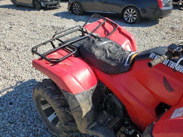 1HFTE4038K4510159 - 2019 HONDA TRX420 FM RED photo 9