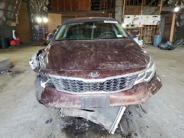 5XXGT4L3XKG312248 - 2019 KIA OPTIMA LX MAROON photo 5