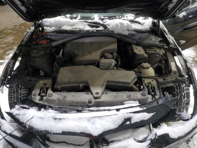 WBA4A7C57FD415071 - 2015 BMW 428 XI GRAN COUPE BLACK photo 11