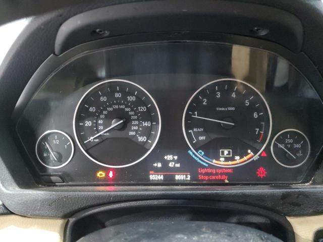 WBA4A7C57FD415071 - 2015 BMW 428 XI GRAN COUPE BLACK photo 9