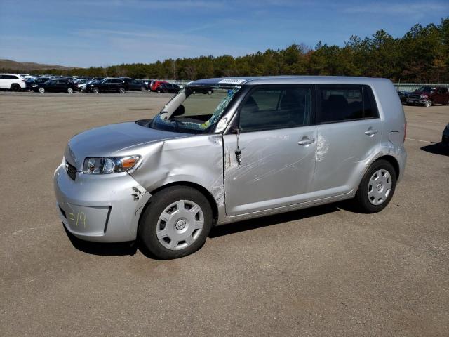 JTLZE4FE2A1100541 - 2010 TOYOTA SCION XB Silber Foto 1