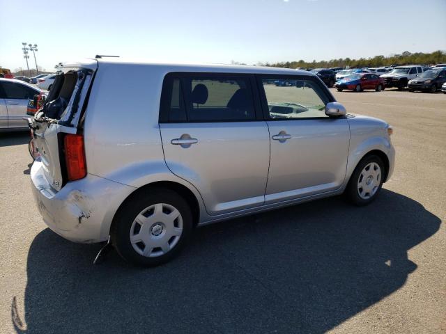 JTLZE4FE2A1100541 - 2010 TOYOTA SCION XB Silber Foto 3