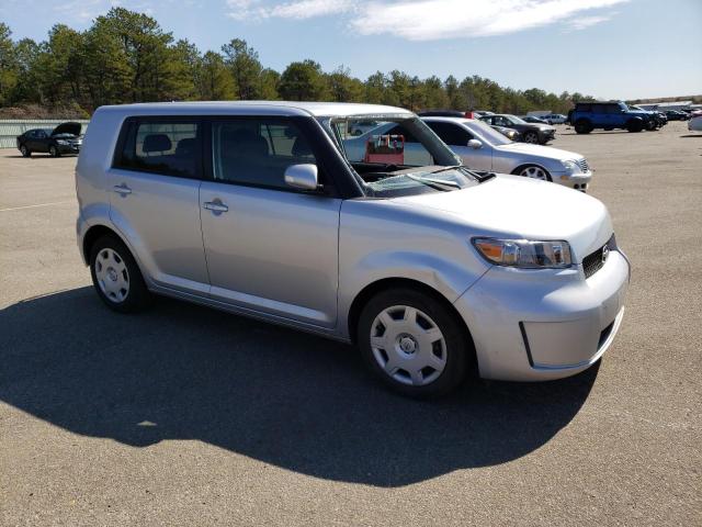 JTLZE4FE2A1100541 - 2010 TOYOTA SCION XB Silber Foto 4