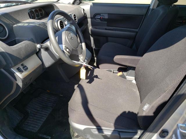 JTLZE4FE2A1100541 - 2010 TOYOTA SCION XB Silber Foto 7