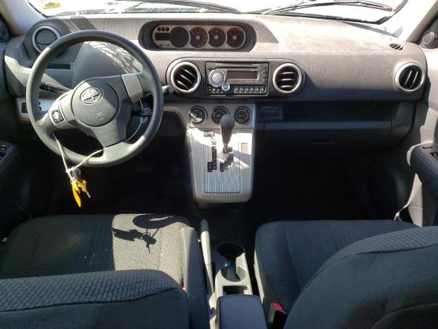 JTLZE4FE2A1100541 - 2010 TOYOTA SCION XB Silber Foto 8