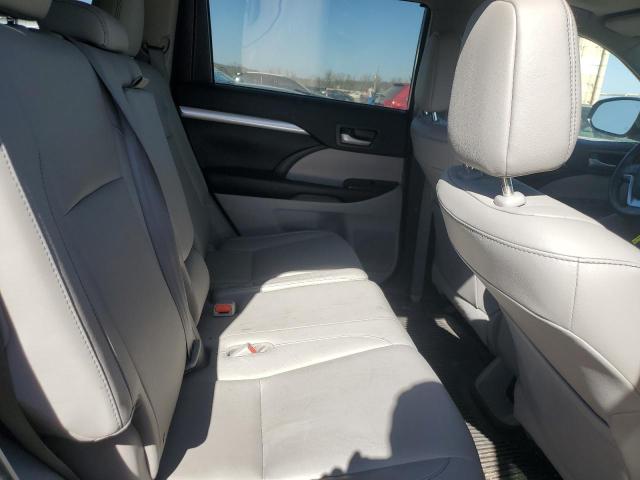 5TDJKRFH6GS333066 - 2016 TOYOTA HIGHLANDER XLE Mavi foto 11