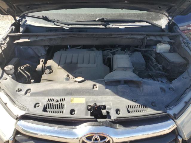 5TDJKRFH6GS333066 - 2016 TOYOTA HIGHLANDER XLE Mavi foto 12