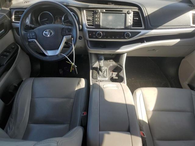 5TDJKRFH6GS333066 - 2016 TOYOTA HIGHLANDER XLE Mavi foto 8