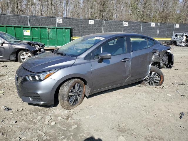 3N1CN8EV8LL918557 - 2020 NISSAN VERSA SV GRAY photo 1