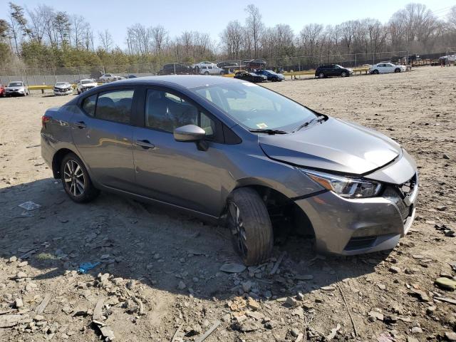 3N1CN8EV8LL918557 - 2020 NISSAN VERSA SV GRAY photo 4