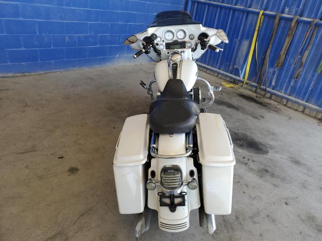 1HD1KB41X8Y689845 - 2008 HARLEY-DAVIDSON FLHX WHITE photo 6