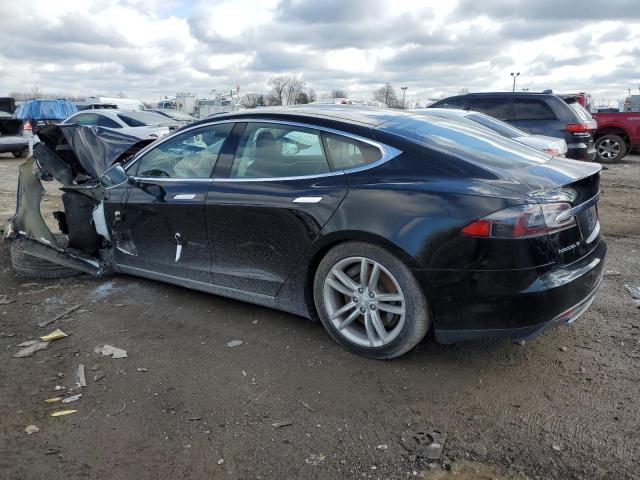 5YJSA1H16EFP52321 - 2014 TESLA MODEL S Qara foto 2