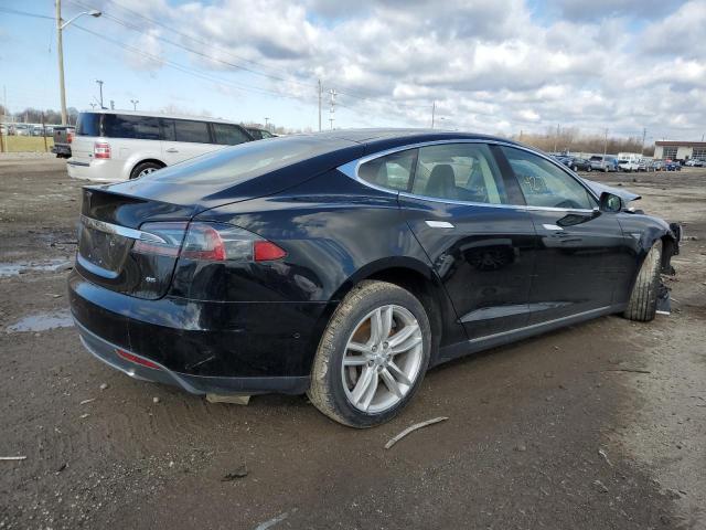 5YJSA1H16EFP52321 - 2014 TESLA MODEL S Qara foto 3