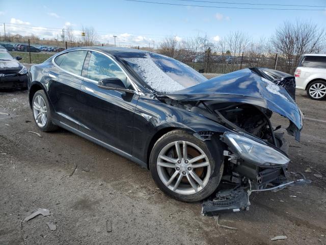 5YJSA1H16EFP52321 - 2014 TESLA MODEL S Qara foto 4
