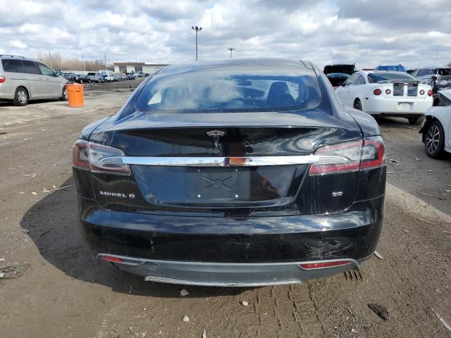 5YJSA1H16EFP52321 - 2014 TESLA MODEL S Qara foto 6