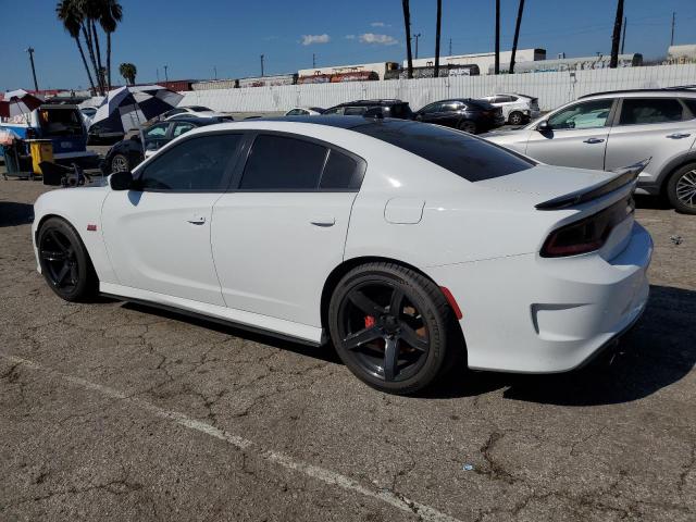 2C3CDXGJ9KH530477 - 2019 DODGE CHARGER SCAT PACK WHITE photo 2