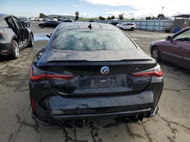 WBS43AZ06NCK53291 - 2022 BMW M4 COMPETITION BLACK photo 6
