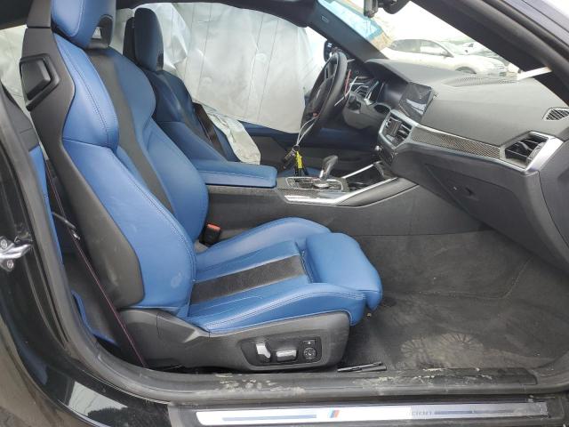 WBS43AZ06NCK53291 - 2022 BMW M4 COMPETITION BLACK photo 7