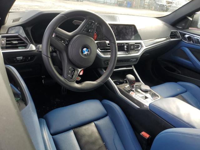 WBS43AZ06NCK53291 - 2022 BMW M4 COMPETITION BLACK photo 8